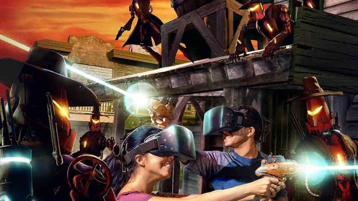 A US Theme Park First: Knott's Berry Farm and VRStudios Unveil Free-Roaming Multi-Player VR Experience