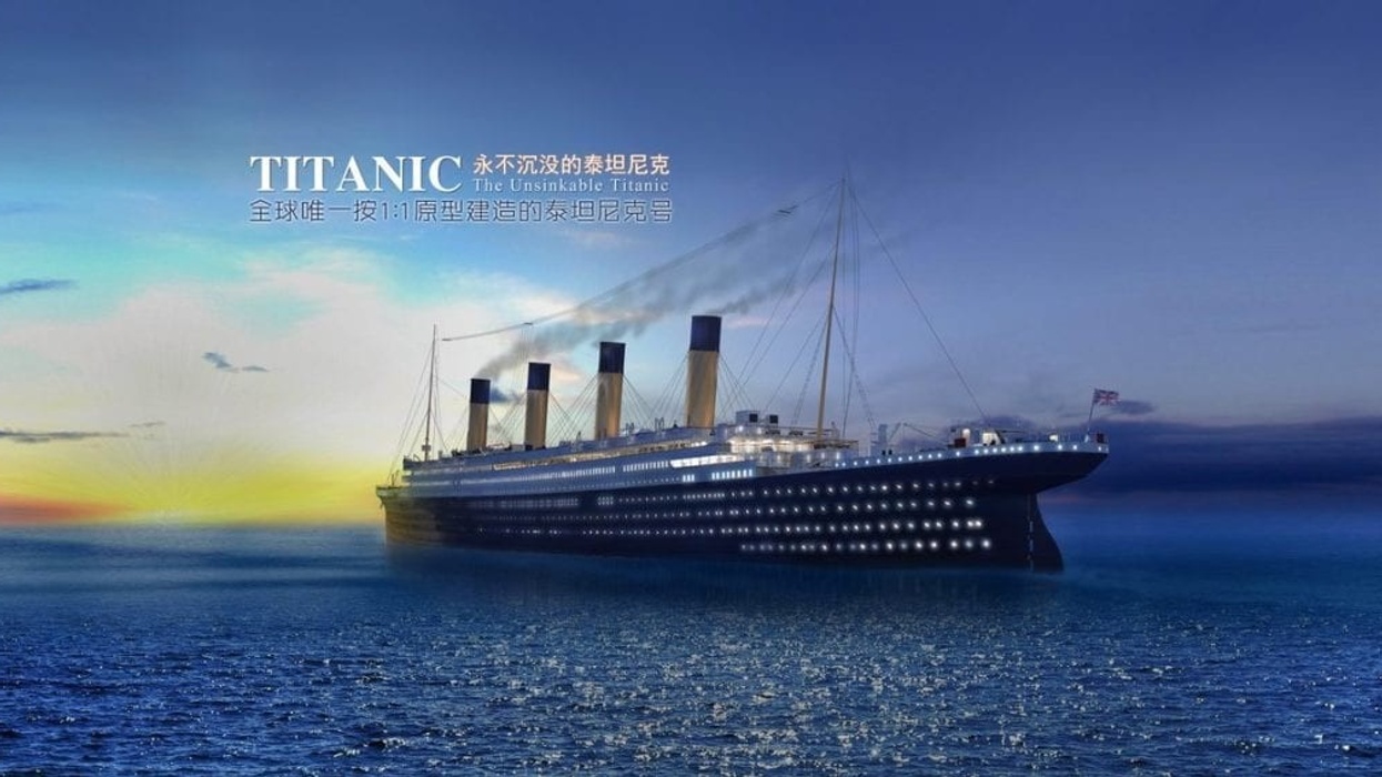 Titanic Theme Park Pulls Iceberg Attraction out of “Respect”