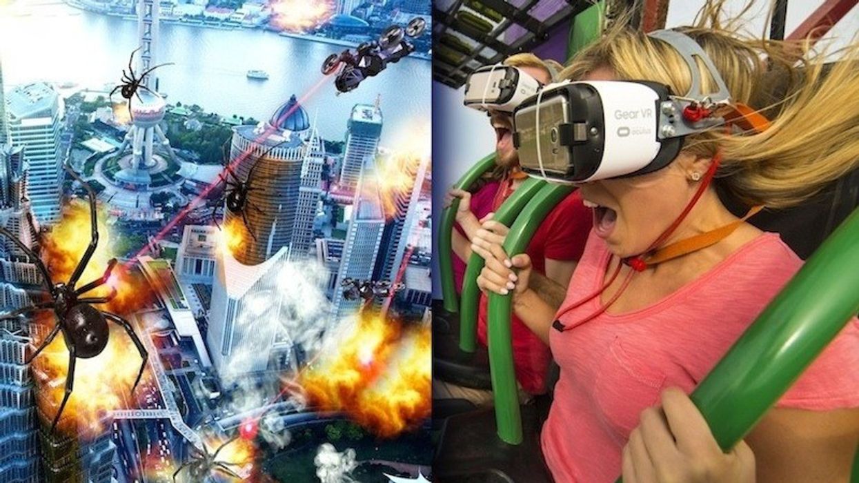 Six Flags rolls out VR tower ride experience