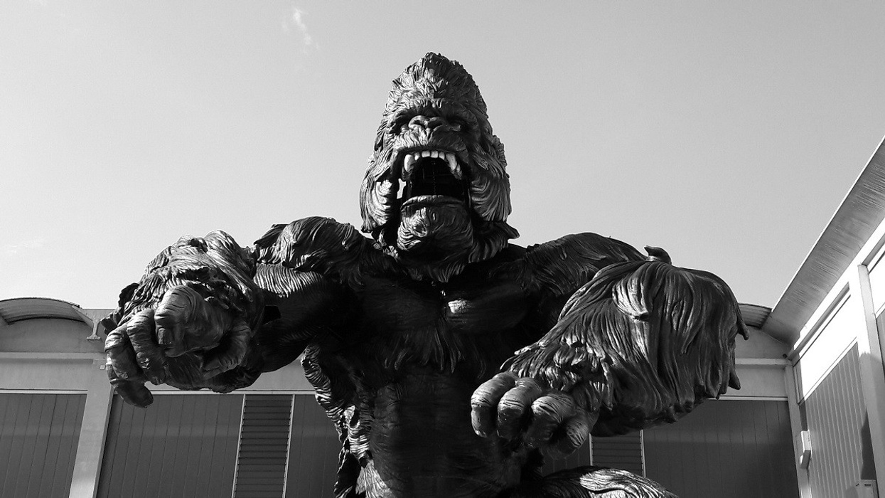 King of Kongs: EOS Rides creates world's biggest ever animatronic figure