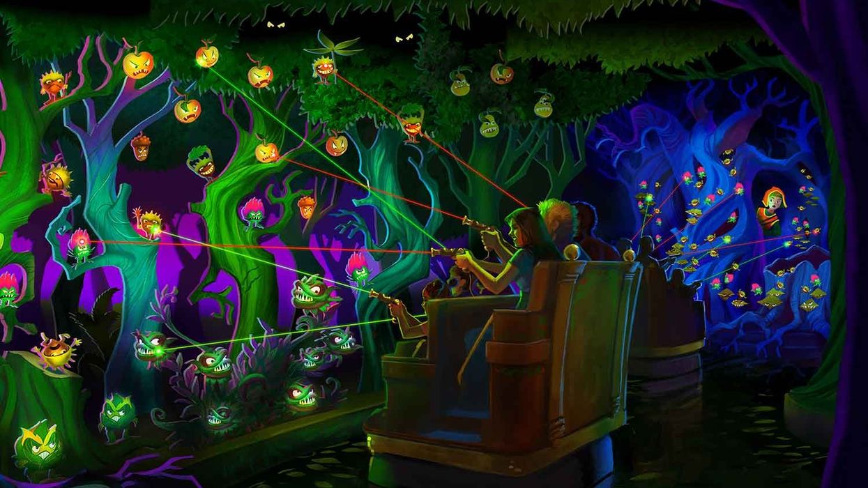 Alterface and Jora Vision to build next-generation interactive dark ride at Legendia