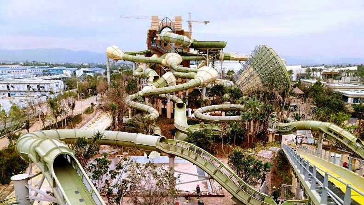 Meet ProSlide at 2018 China Attractions Expo (CAE)