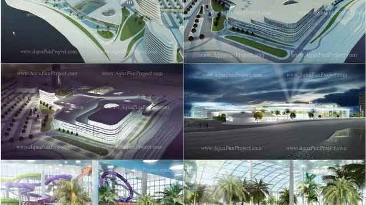 LetoLeto waterpark to open in Tyumen, Russia, with Polin waterslides