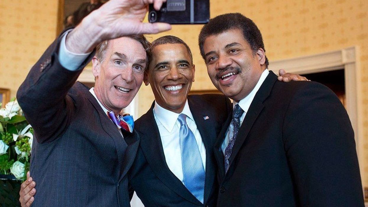 Bill Nye the Science Guy and his Upside-Down Pyramid of Design