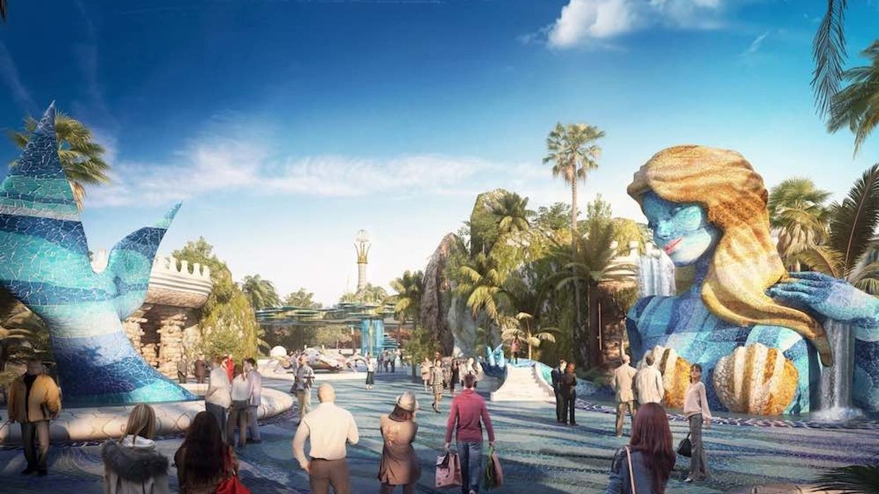 Haichang Ocean Park to build parks along new silk road