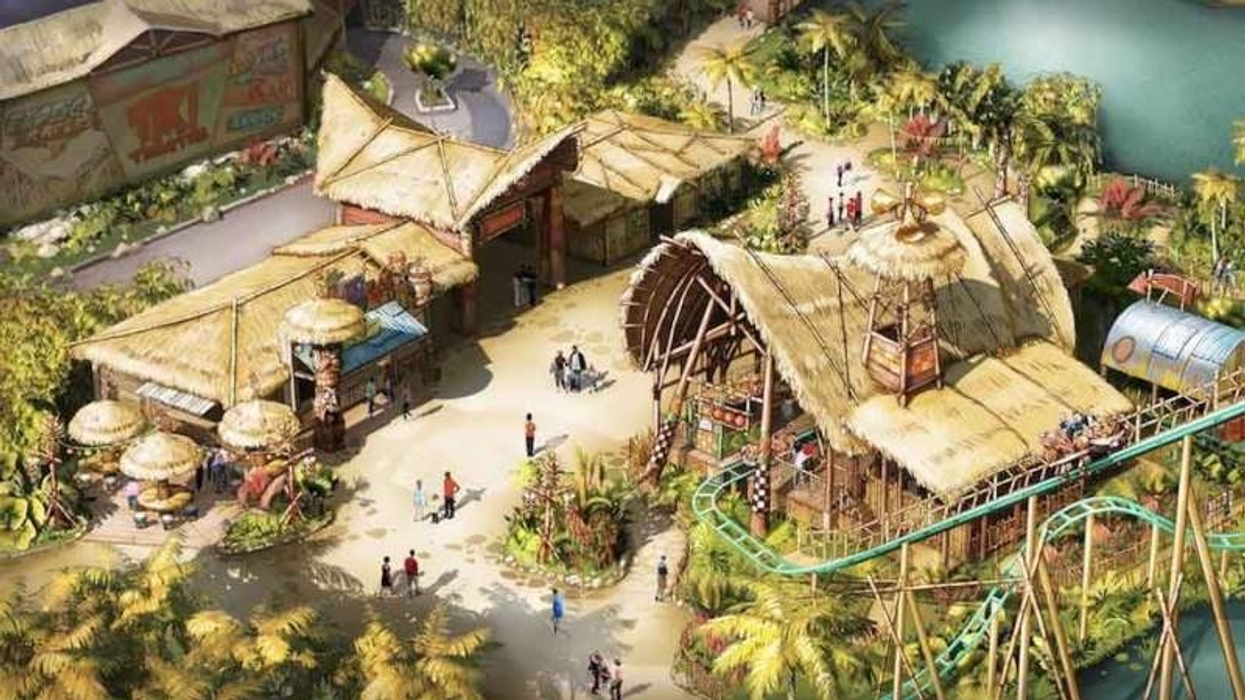 KCC Entertainment Design celebrates Spotlight Award for 'Worlds of Walibi' at Walibi Belgium