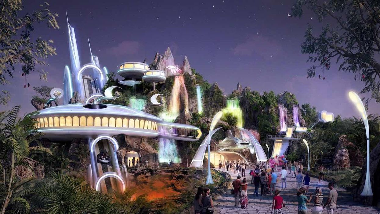 Legacy GGE: Shanghai Haichang Ocean Park development