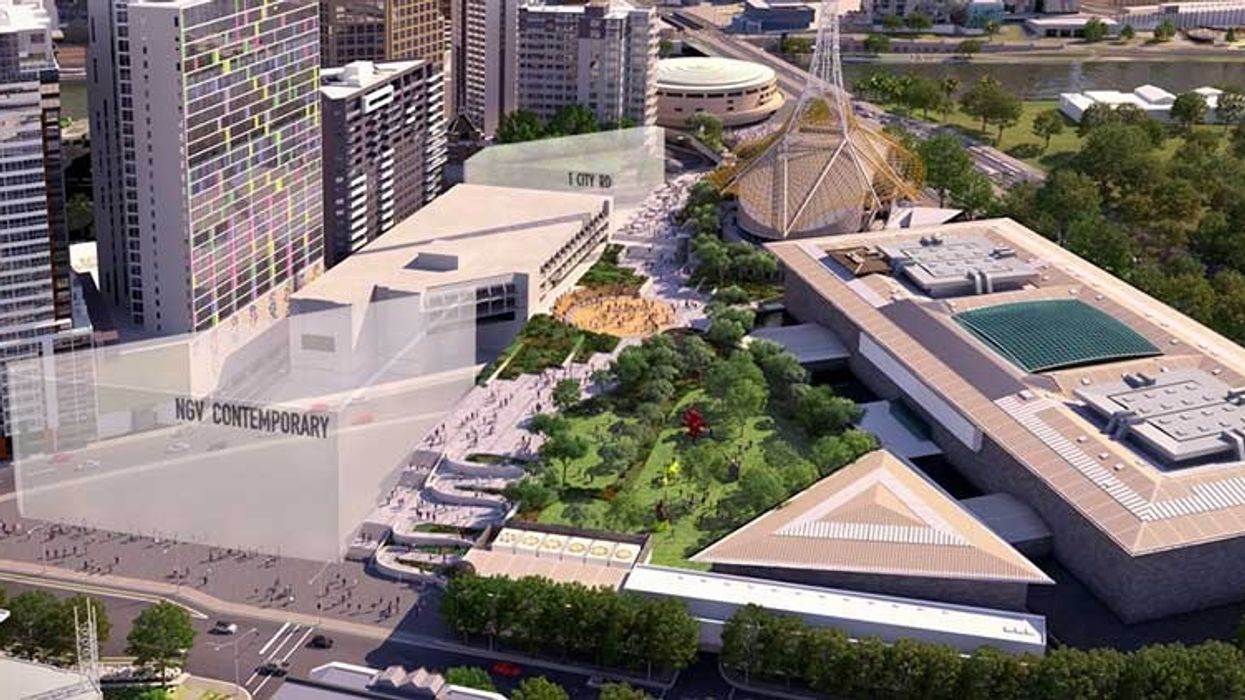 Go ahead for NGV Contemporary in Melbourne