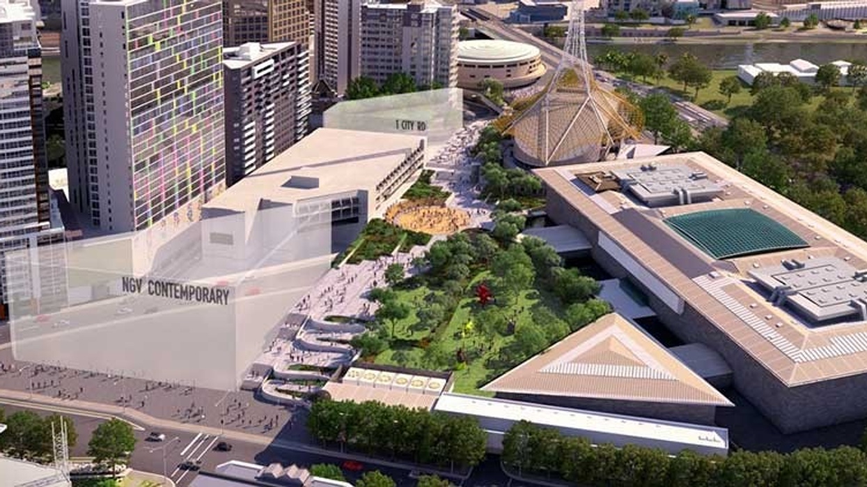 Go ahead for NGV Contemporary in Melbourne