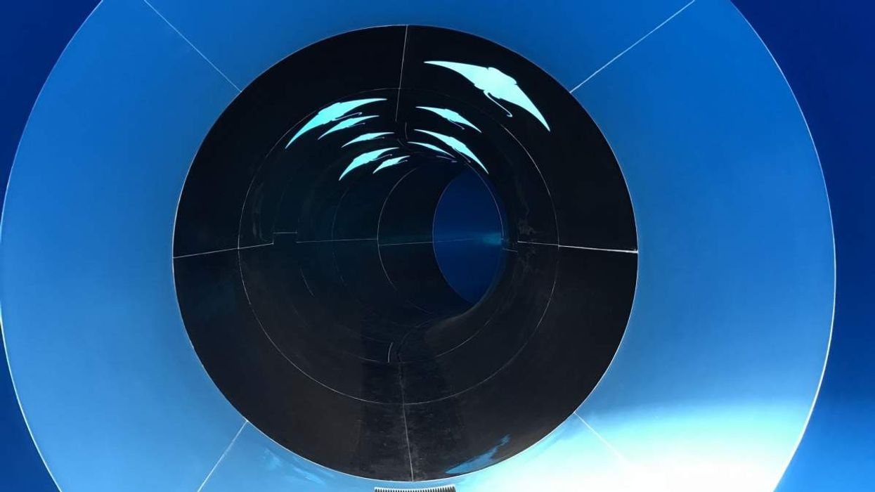 WhiteWater's Ray Rush slide at Aquatica Orlando wins Golden Ticket Award