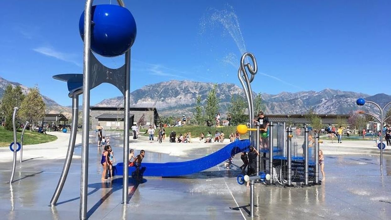 Cloward H2O completes Waters Edge splash pad and launches new MEP division