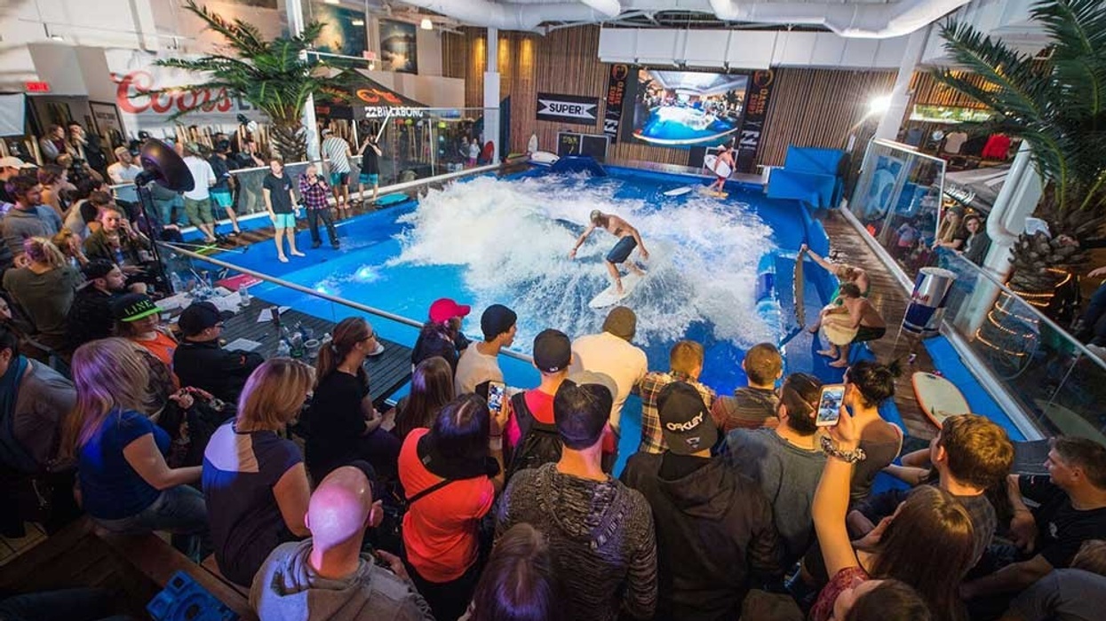 American Wave Machines launches standalone surf entertainment concept, Offshore Surf