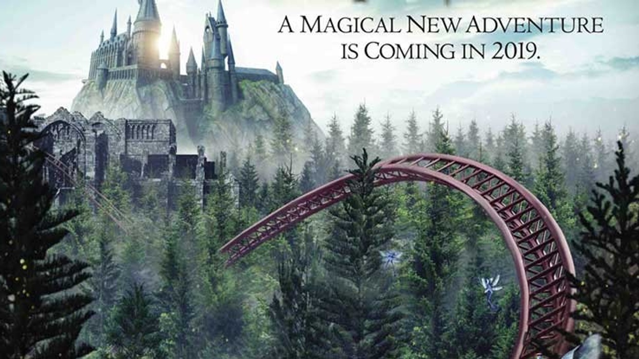 Universal teases new Harry Potter ride