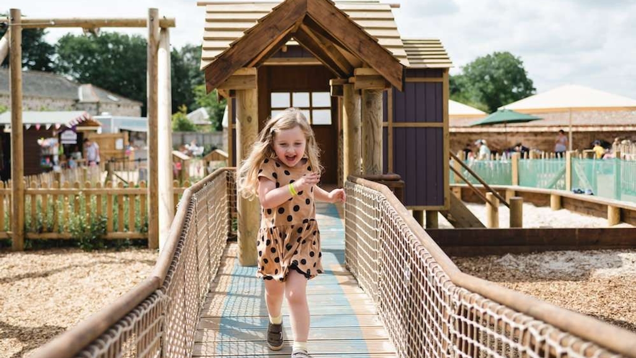 CAP.Co celebrates opening of Newhailes' custom-designed adventure play attraction