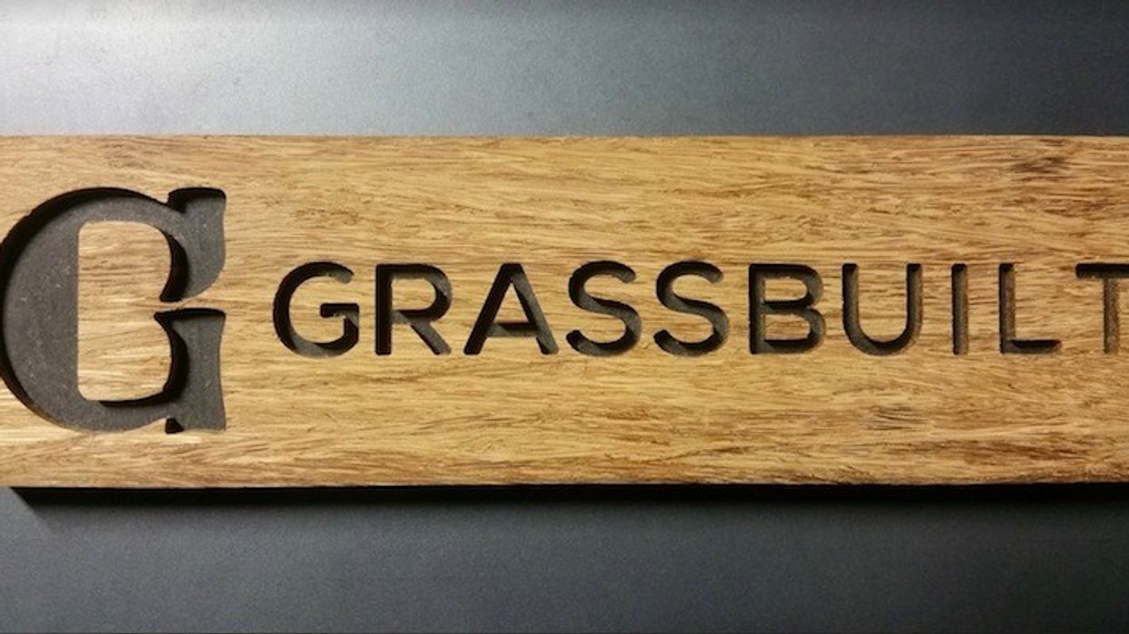 Say hello to GRASSBuilt's bamboo products on Safari Thatch booth at IAAPA