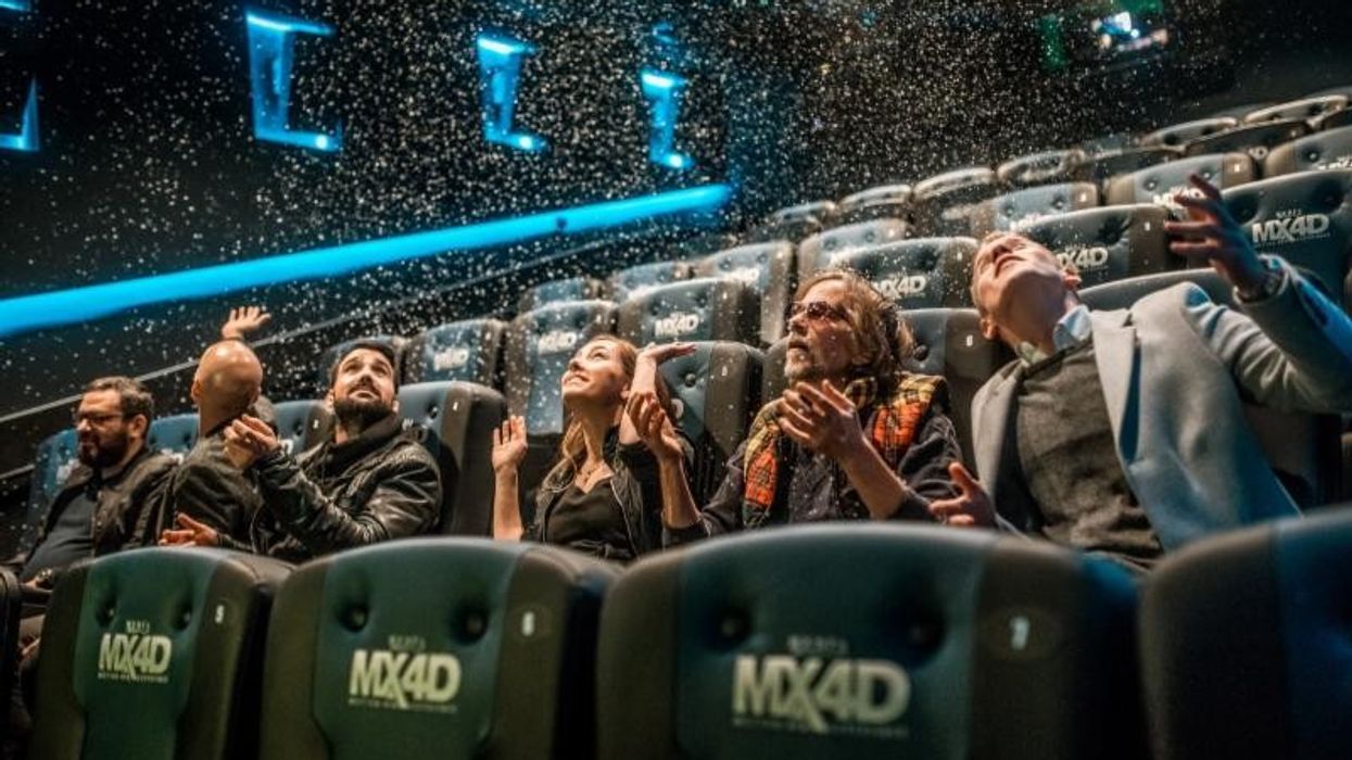 MediaMation introduces MX4D theatres into Serbian cinemas