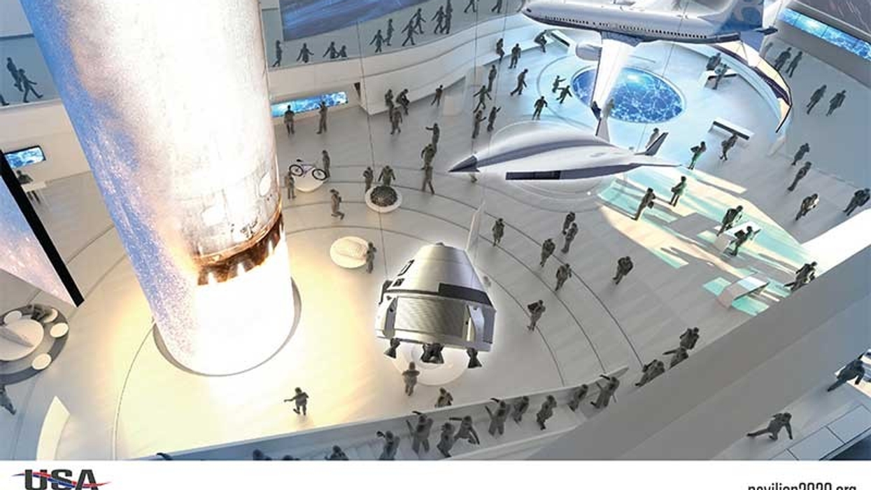 US Pavilion revealed for Expo 2020 Dubai