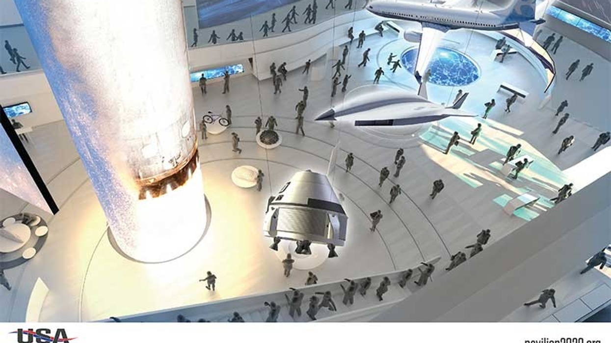 US Pavilion revealed for Expo 2020 Dubai