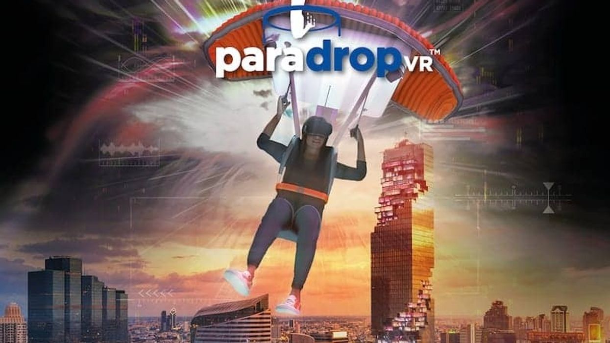 ParadropVR City Flyer sightseeing simulator to launch in Bangkok