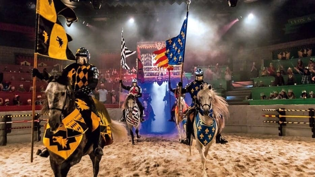 365Tickets serves up ticketing for dinner attraction, Medieval Times