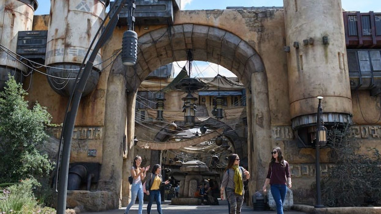 Star Wars: Galaxy's Edge is quieter than expected, aerial images reveal