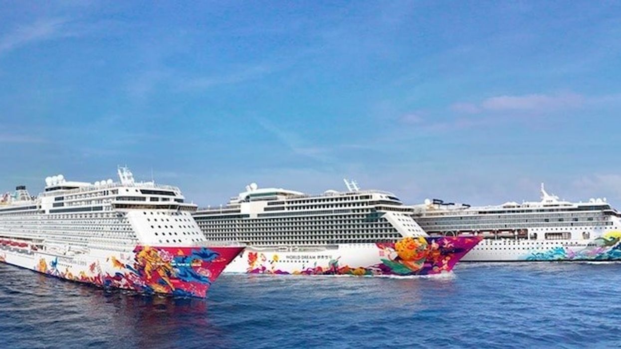 Genting investing to take Dream Cruises fleet beyond Asia