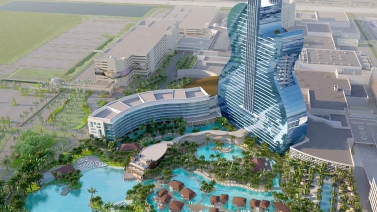 Cloward H2O is the aquatic designer for Hard Rock Hollywood expansion