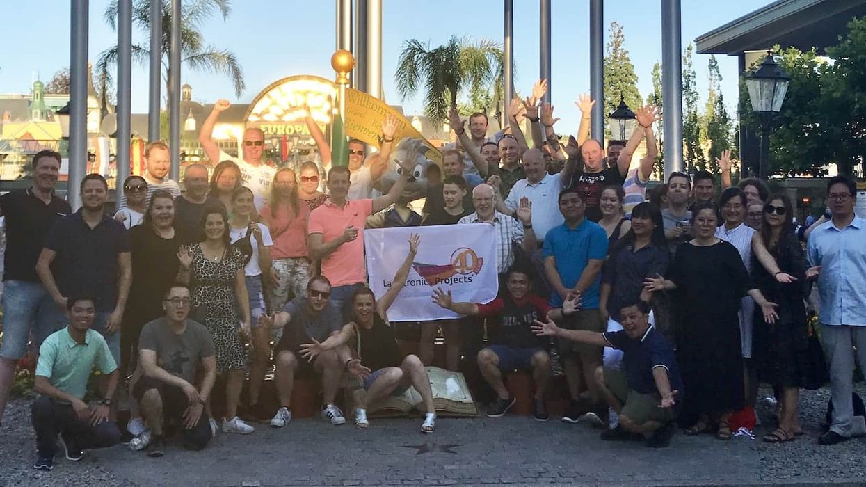 Lagotronics celebrates 40 years in the business