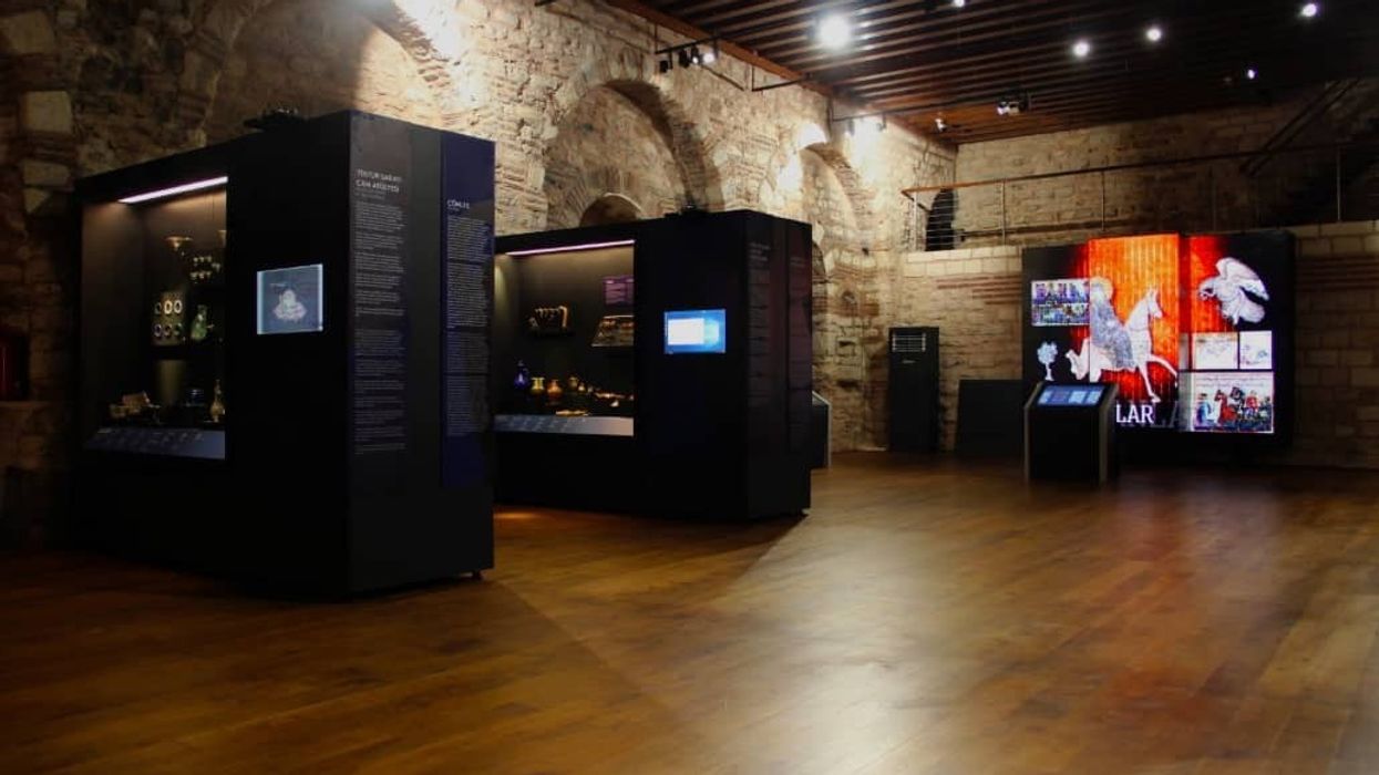 Barco brings a Byzantine palace to life in Istanbul