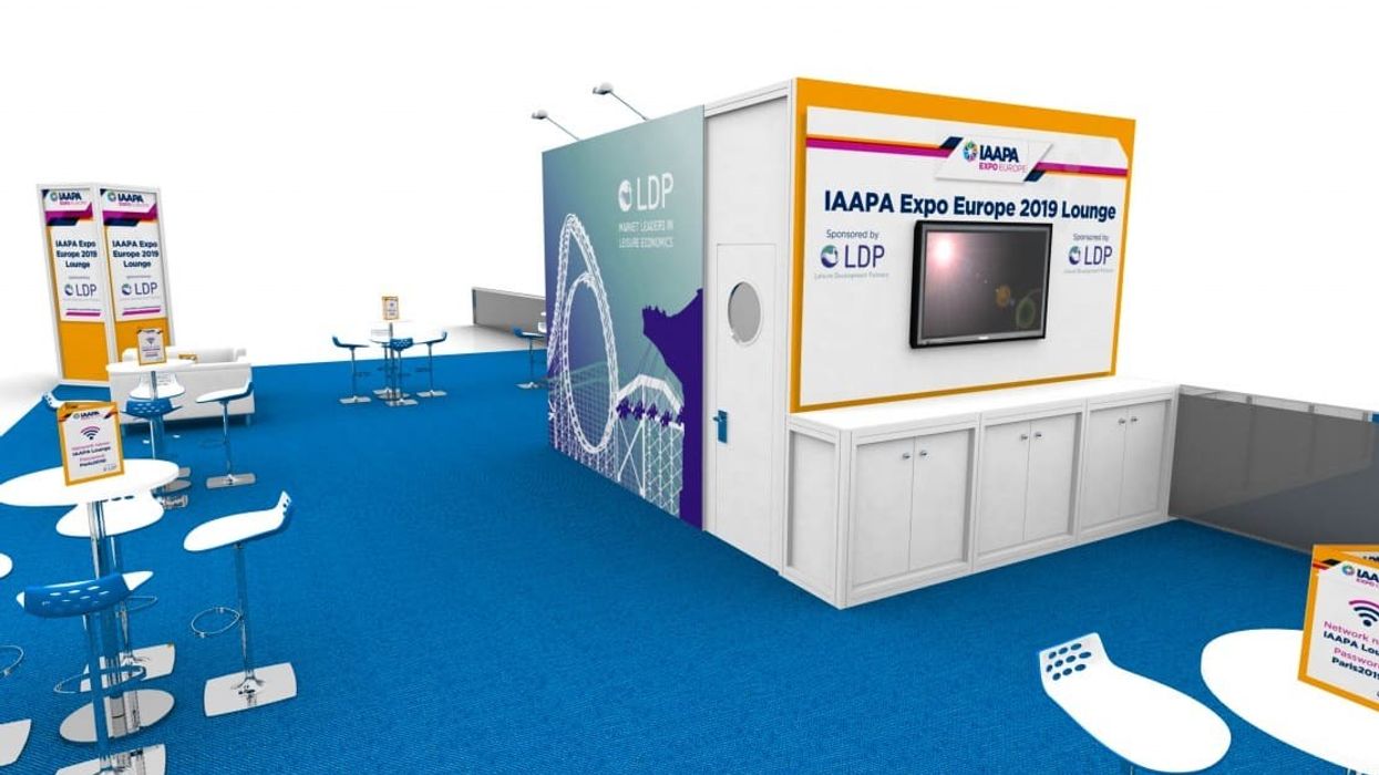Leisure Development Partners (LDP) to sponsor business lounge at IAAPA Expo Europe