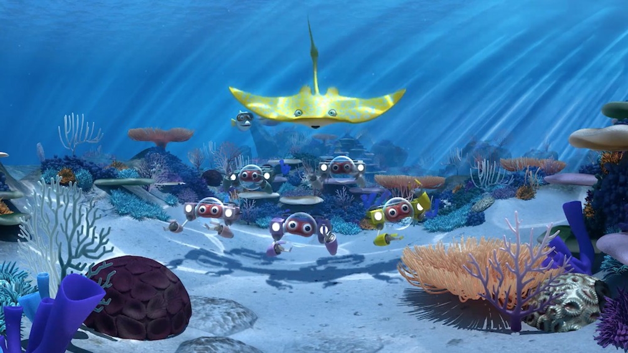 Super 78 announces renewal of Reef Rescue for a second year at Moody Gardens
