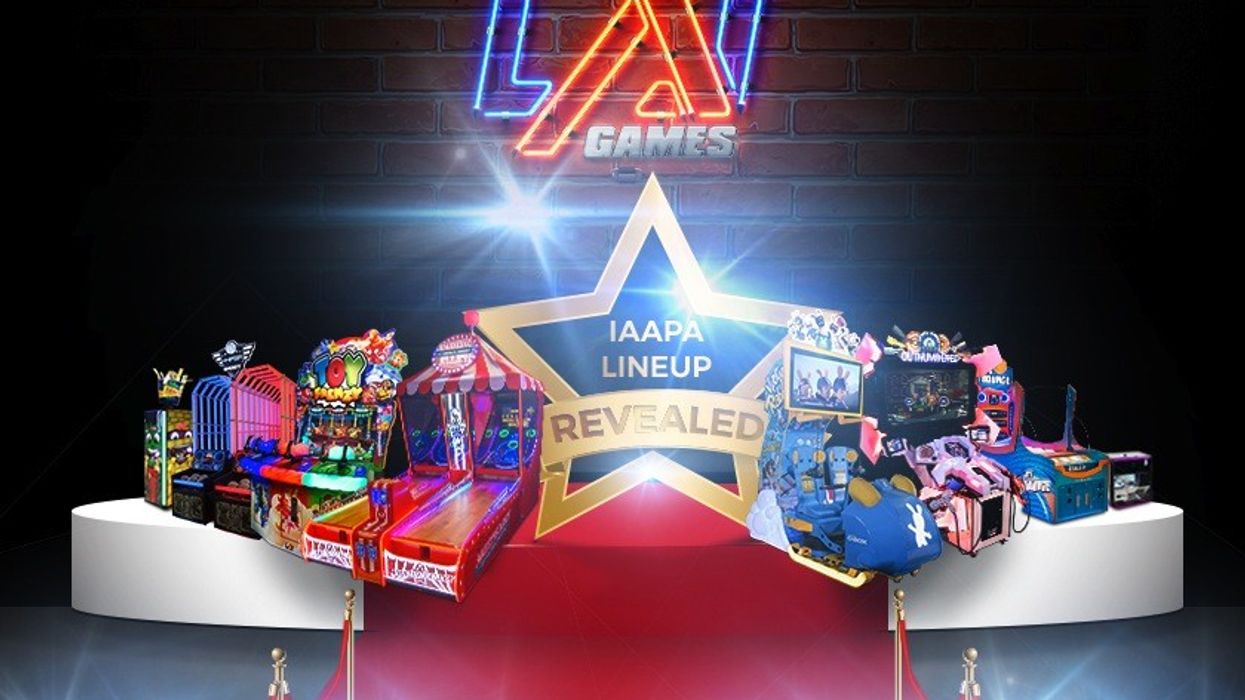 Biggest ever IAAPA Expo line-up for LAI Games