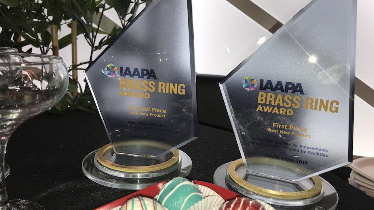 Dynamic Attractions' spirit of innovation recognised with more IAAPA awards