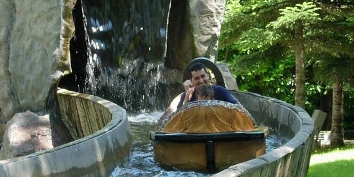Defunct Rim Runner Flume Flume Ride | blooloop