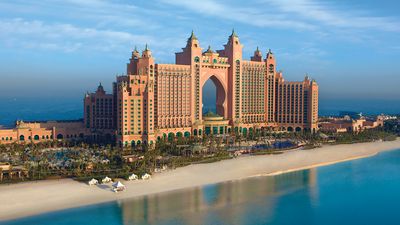 Atlantis, The Palm - 5 star hotel situated on the Palm, Dubai