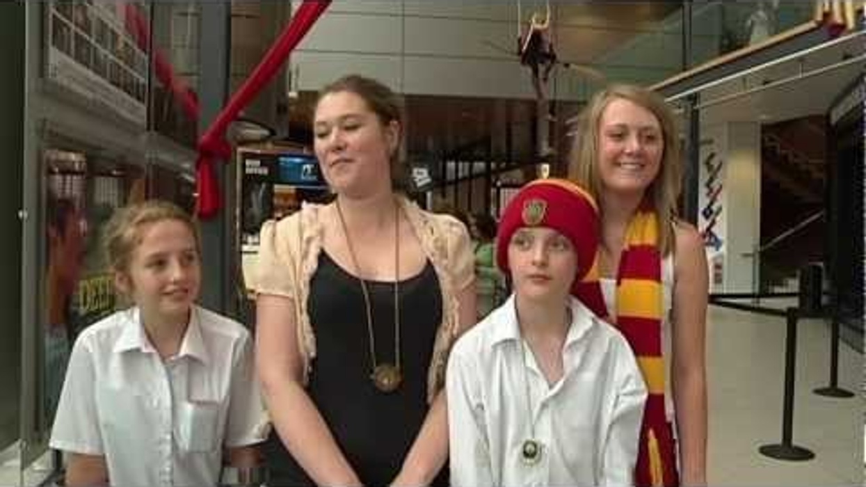 Harry Potter at the National Media Museum