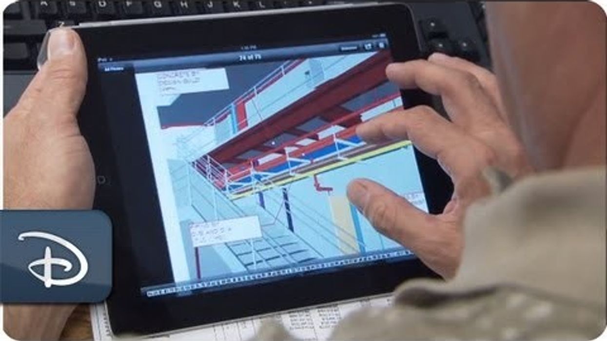 Imagineers Use of Innovative Technology to Build New Fantasyland