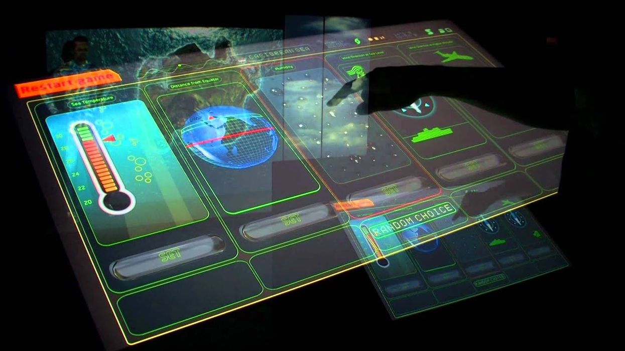 Our Planet Thea Video, LCI