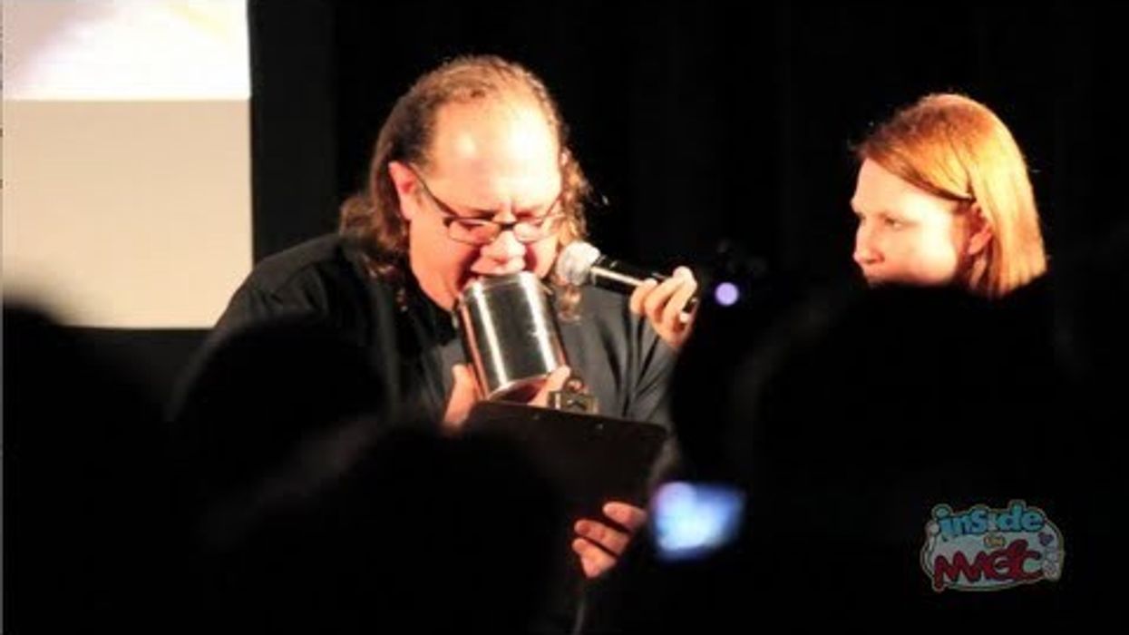 "Voices of the Parks"  at the 2011 Disney D23 Expo