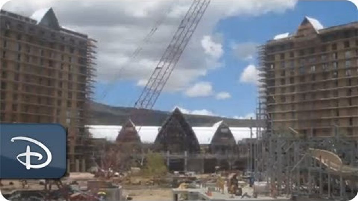 Disney - Aulani Time Lapse