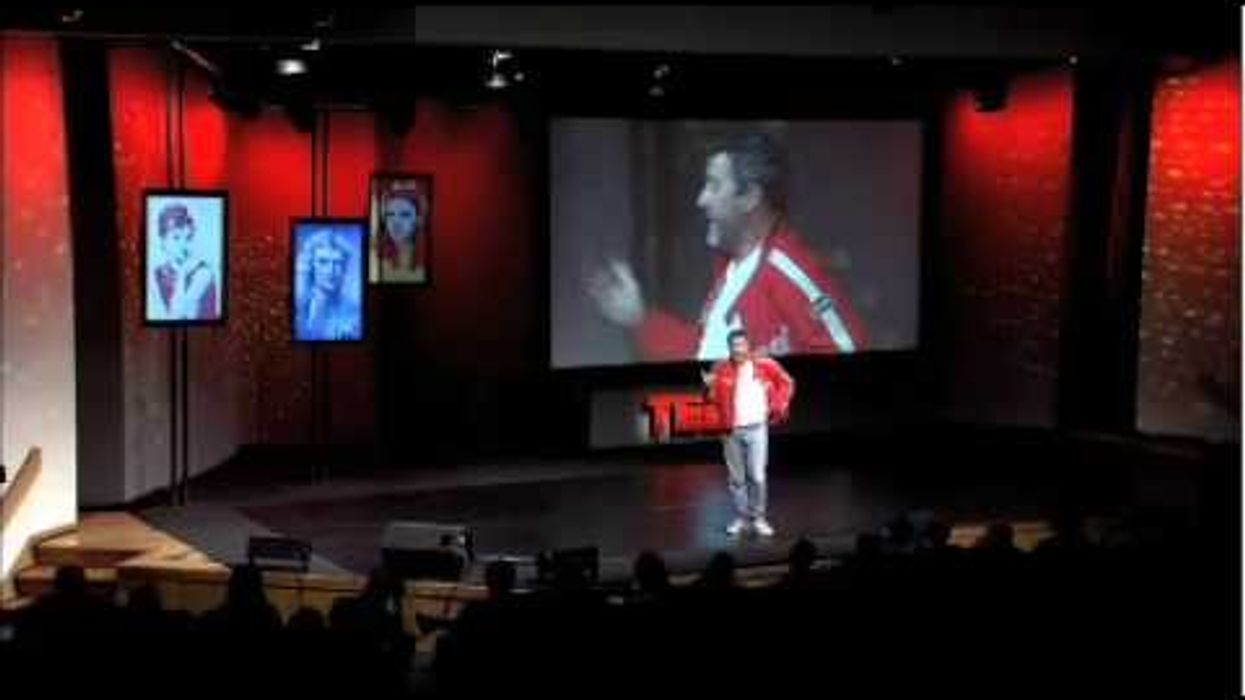 TED talk - Philippe Starck thinks deep on design