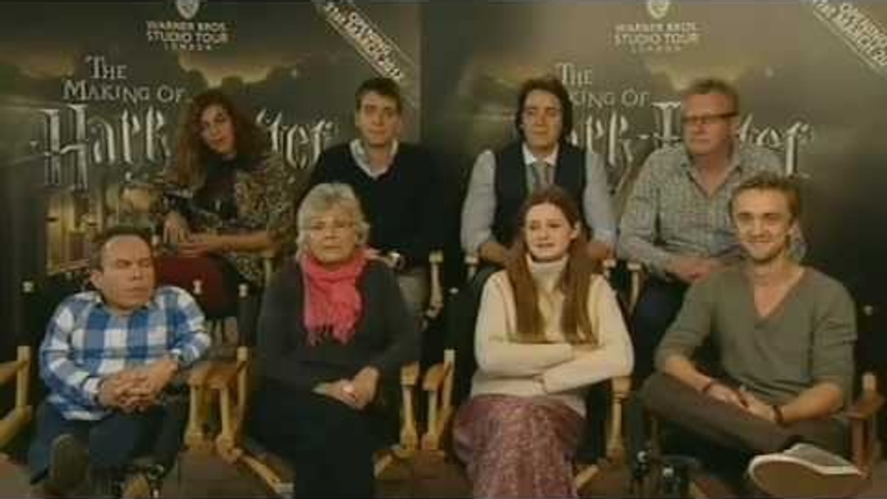 Warner Bros. Studio Tour London - The Making of Harry Potter