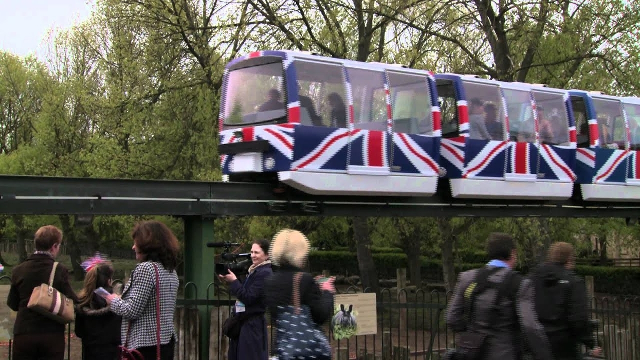 Royal Visit to Chester Zoo