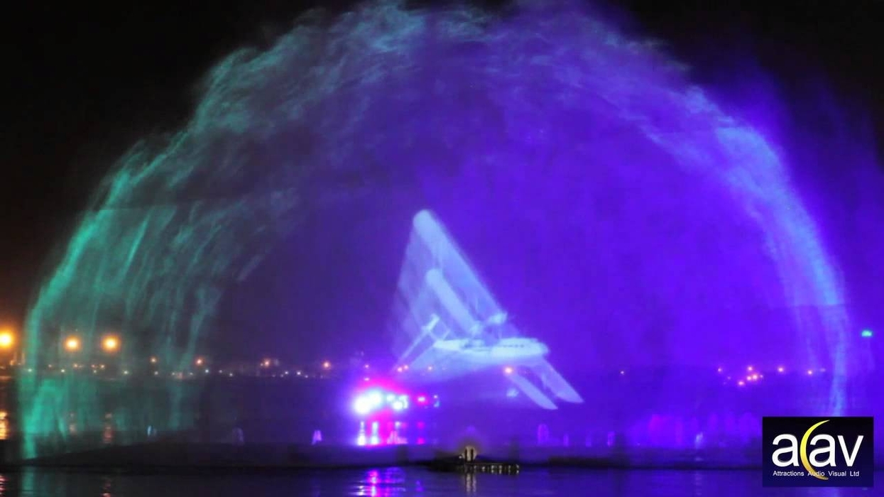 AAV Sharjah Multimedia Show