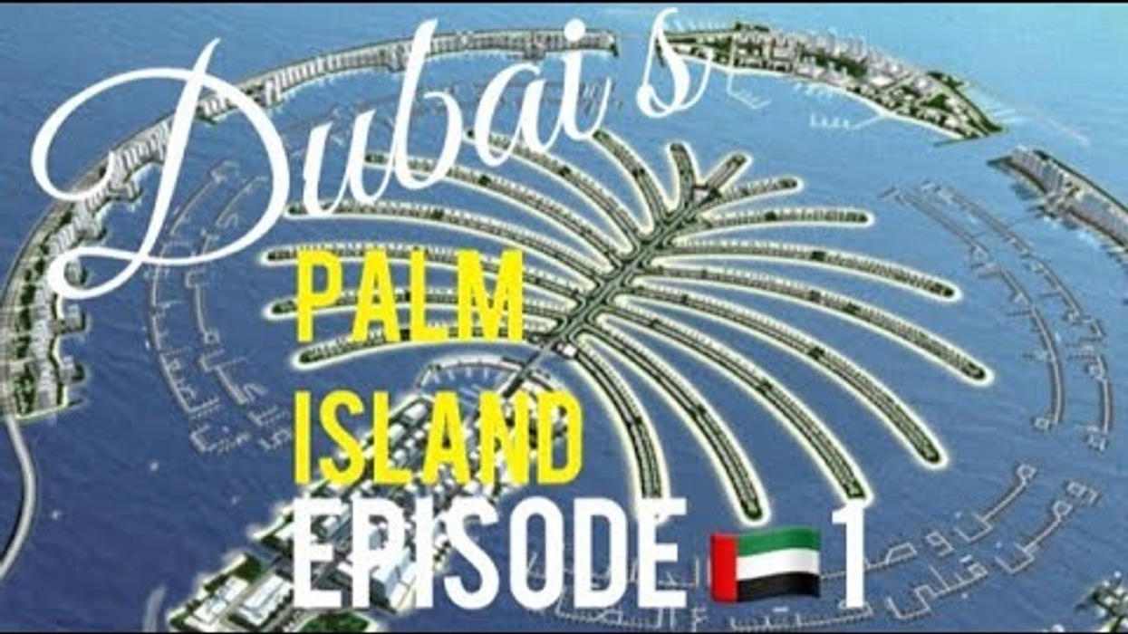Hill International: Dubai's Palm Island