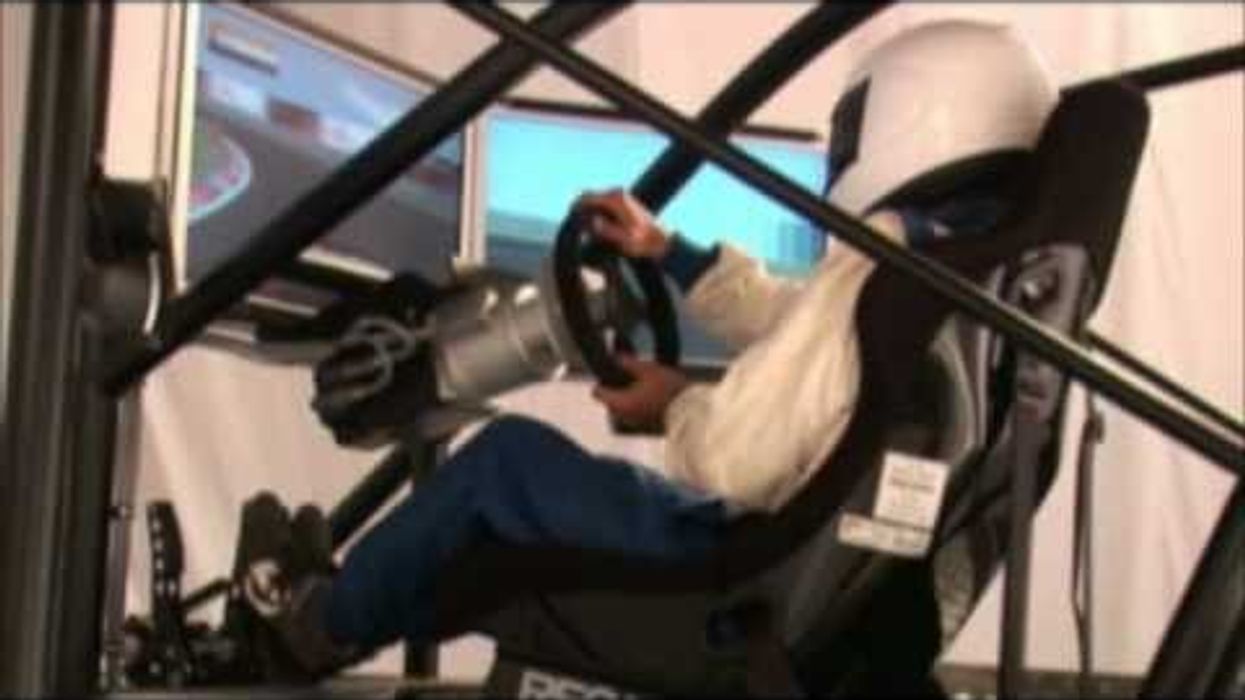 Cruden - F1 Simulator