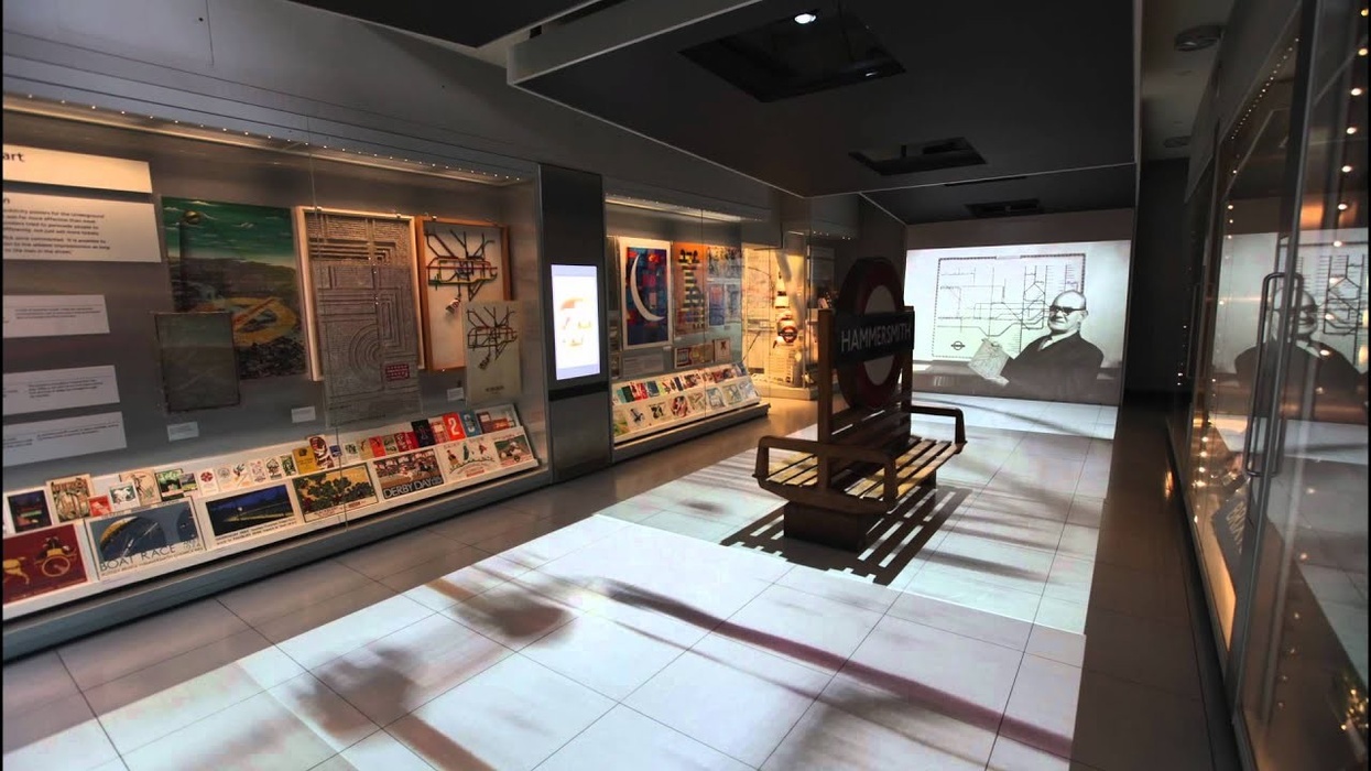 projectiondesign: London Transport Museum, Covent Garden Market, London
