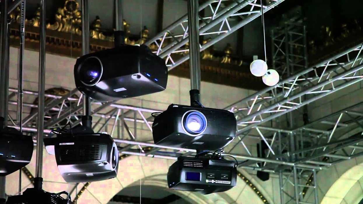 projectiondesign: Ten Thousand Waves Museum Of Contemporary Art, Isaac Julien