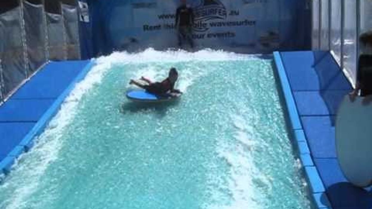 Wavesurfer Almere City Mall