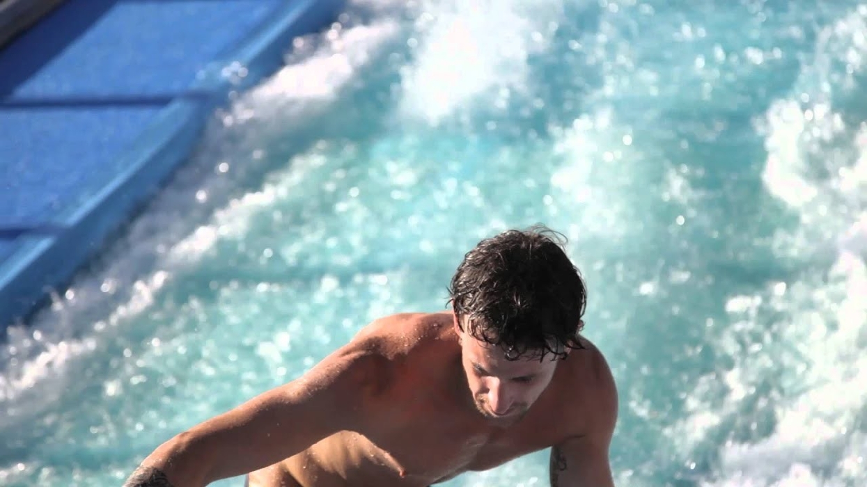 wavesurfer en el aquopolis